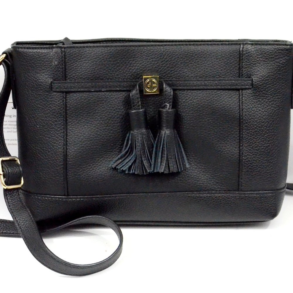 Giani Bernini Pebble Leather Medium Crossbody